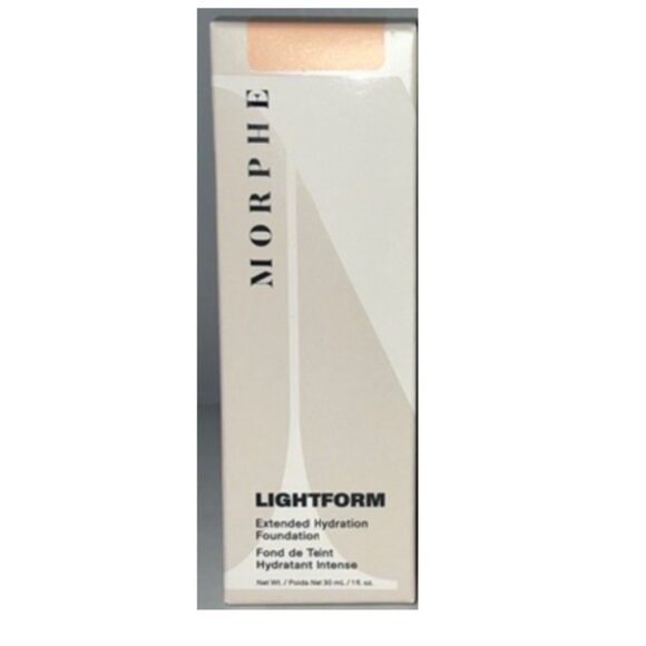 Morphe Lightform Extended Hydration Foundation ~ Light/Med 07W (Golden) 30ml NIB - Picture 4 of 13